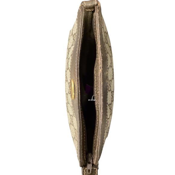 Vintage Gucci Cosmetic Pouch Women’s One Size GG Monogram Brown - Picture 5 of 7